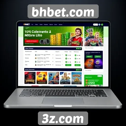 Análise da interface do usuário do bhbet.com